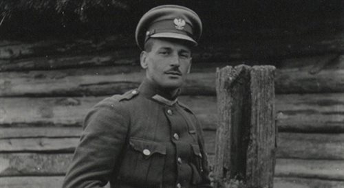 Antoni Bogusławski w 1918 roku w 1 Pułk Ułanów Krechowieckich im. płk. Bolesława Mościckiego.