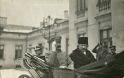 Naczelnik Państwa Józef Piłsudski i premier Ignacy Jan Paderewski, 1919