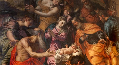 Boże Narodzenie Alessandro Turchiego, 1608 rok