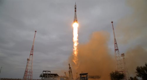 Start statku Sojuz MS-02 nastąpił w środę