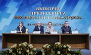 Centralna Komisja Wyborcza ogłasza wyniki: ponad 83 procent dla Aleksandra Łukaszenki, rządzącego Białorusią od 1994 roku