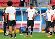 Trening reprezentacji Belgii przed meczem z Argentyną