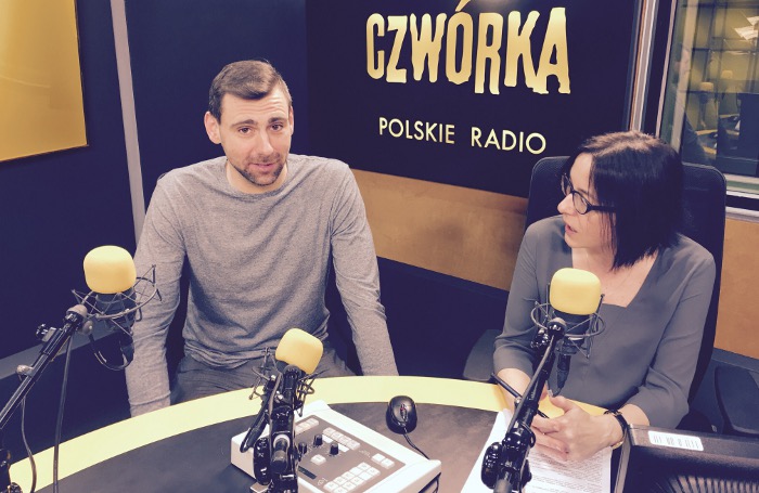 Dawid Karkosik i Hanna Dołęgowska w Czwórce/fot. Aleksandra Jasińska