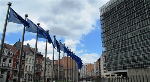Budynek Komisji Europejskiej w Brukseli