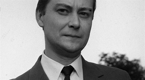 Włodzimierz Odojewski w 1970 r.