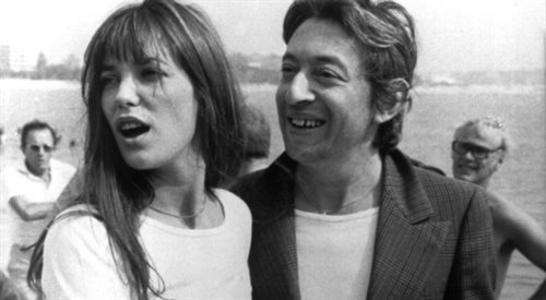 Jane Birkin i Serge Gainsbourg w 1974 r.