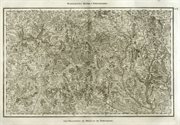 J.A.B. Rizzi-Zannoni, Mapa woj. minskiego i nowogrodzkiego, 1772. Materiał z wystawy: Historia rękopisu 