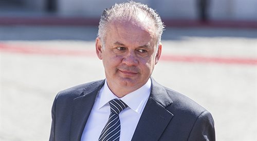 Słowacki prezydent rozdaje swoją pensję potrzebującym