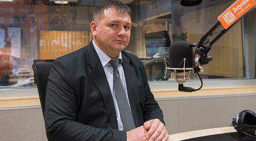 Rzecznik Krajowej Rady Sądownictwa Waldemar Żurek