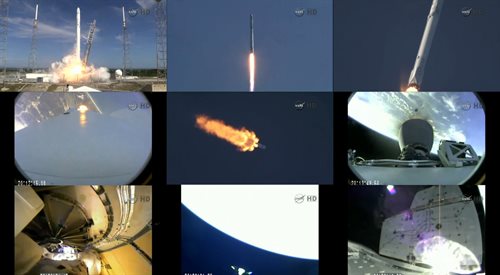 SpaceX: Astronauci przeżyliby katastrofę