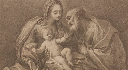Święta Rodzina Francesco Bartolozzi (1727-1815)