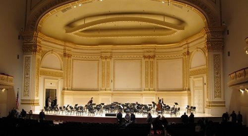 Występ w słynnej nowojorskiej Carnegie Hall to główna nagroda w konkursie American Protg