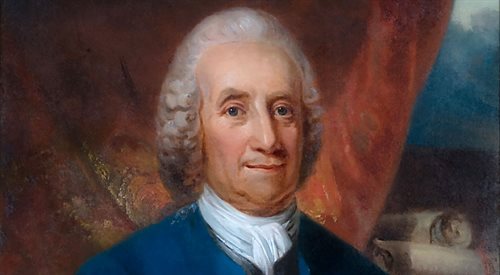 Emanuel Swedenborg, portret pędzla Carla Fredrica von Bredy, źr. Wikimedia Commonsdp