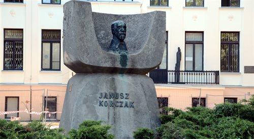 Dom Dziecka nr 2 im. Janusza Korczaka przy ulicy Jaktorowskiej 6