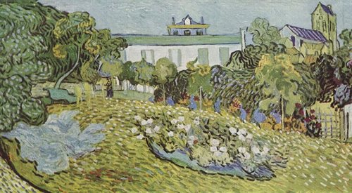 Ogród Daubignyego - obraz  Vincenta van Gogha