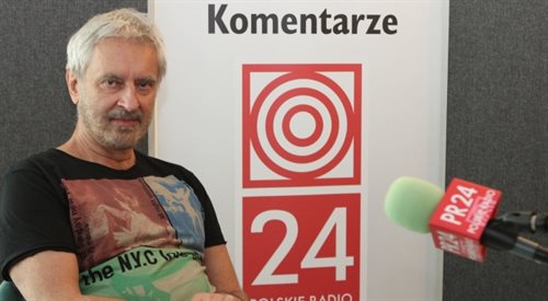 Rafał Olbiński w studiu PR24