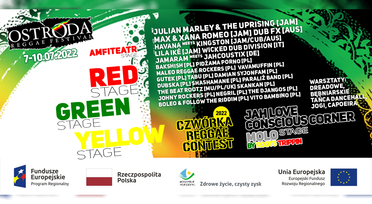 Ostróda Reggae Festival 2022