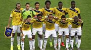 Reprezentacja Kolumbii przed meczem z Urugwajem