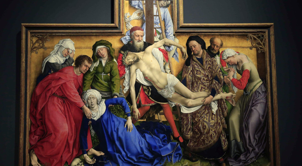 Rogier van der Weyden "Zdjęcie z krzyża"