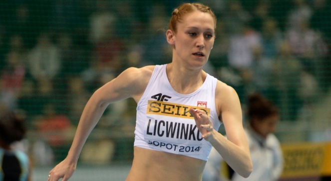 Kamila Lićwinko halową mistrzynią świata w skoku wzwyż