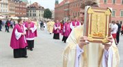 Centralne uroczystości święta Najświętszego Ciała i Krwi Chrystusa w Warszawie.