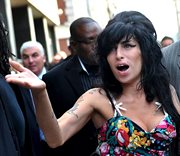 Amy Winehouse 17 marca 2009 r. 