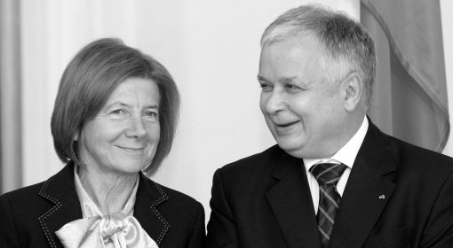 Para Prezydencka Maria Kaczyńska i Lech Kaczyński