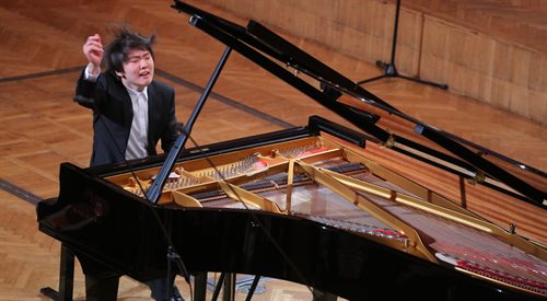 Seong Jin Cho, zwycięzca Konkursu Chopinowskiego w 2015 roku