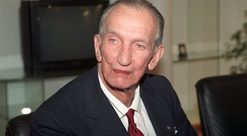 Jan Karski w 1996 r.