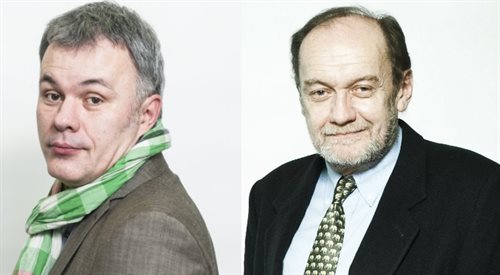 Robert Mazurek i Jerzy Kisielewski