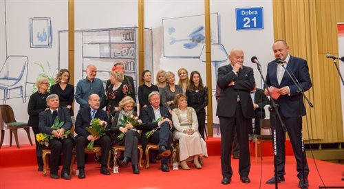 Laureaci Splendorów 2016 przyznawanych przez Teatr Polskiego Radia, fot. W. Kusiński PR SA