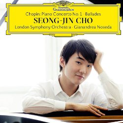 Seong-Jin Cho "Fryderyk Chopin, Koncert e-moll, Ballady"
