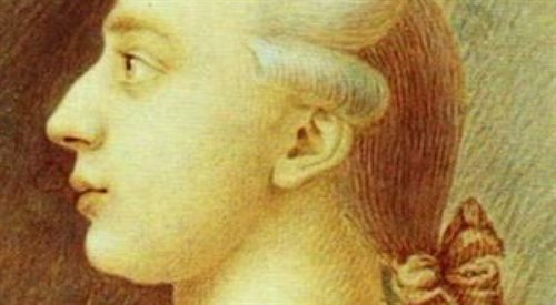 Giacomo Casanova. Portret autorstwa Francesca Casanovy