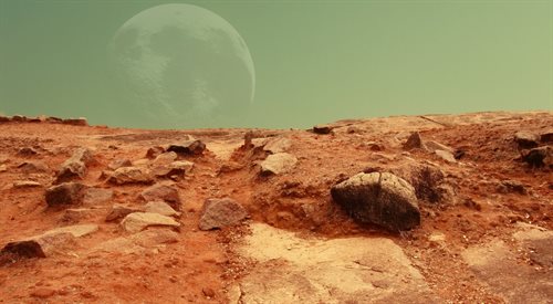 Pierwszym krokiem do podbicia Marsa powinno być podniesienie temperatury... (Zdjęcie ilustracyjne)