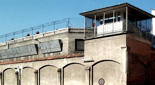 Więzienie w Kłodzku, które w latach 1981-1982 służyło także jako ośrodek internowania