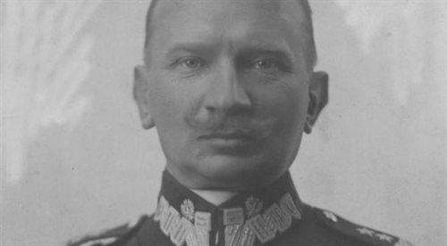 Generał Juliusz Rómmel, dowódca Armii Łódź, a następnie Armii Warszawa w wojnie obronnej 1939 roku.
