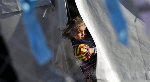 Obóz dla syryjskich uchodźców  w mieście Sanliurfa w Turcji jest pełen ludzi potrzebujących pomocy