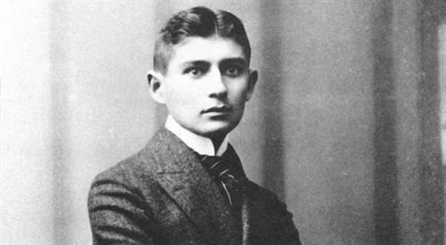 Franz Kafka w 1906 roku