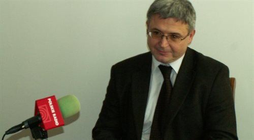 Ambasador Polski na Białorusi Leszek Szerepka