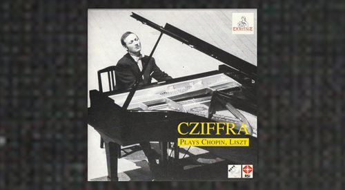 Gyorgy Cziffra - bohater audycji Chopin osobisty (okładka płyty)