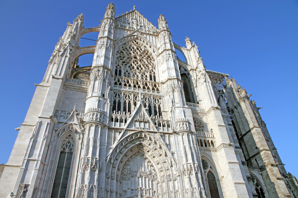 Katedra w Beauvais. Fot. Shutterstock
