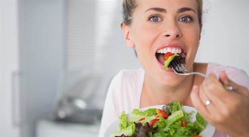 W zdrowej diecie nie może zabraknąć owoców i warzyw