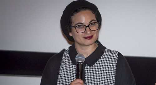 Marlyn Vinig (na zdj.)  swój wykład o kinie chasydek wygłosiła podczas 17. Międzynarodowego Festiwalu Filmowego T-Mobile Nowe Horyzonty. Jedną z ważniejszych sekcji tegorocznego przeglądu było Nowe Kino Izraelskie