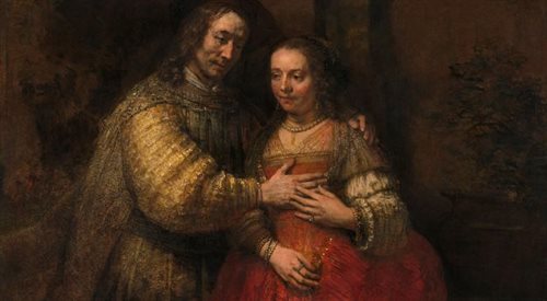 Rembrandt Harmensz van Rijn, Żydowska narzeczona