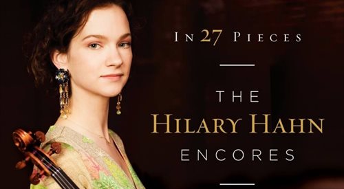 fragment okładki płyty: In 27 Pieces: the Hilary Hahn Encores