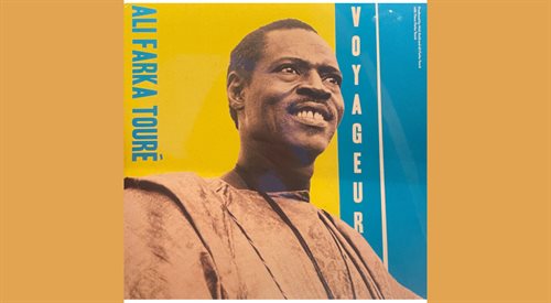 Mistrz afrykańskiego bluesa Ali Farka Tour i okładka jego płyty Voyageur