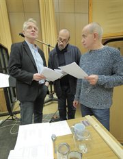 Marcin Sławiński, Krzysztof Wakuliński i Krzysztof Dracz