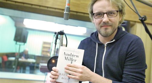 Paweł Domagała czyta książkę Przemyślny ból Andrew Millera