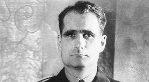 Rudolf Hess, 1935