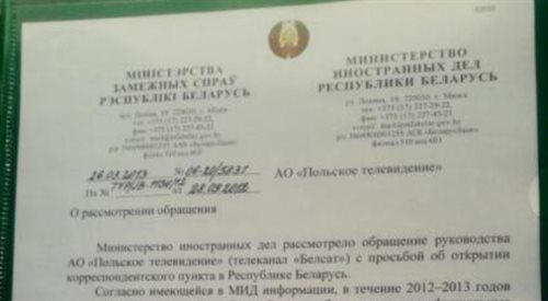 Biełsat znów nie dostał akredytacji na Białorusi